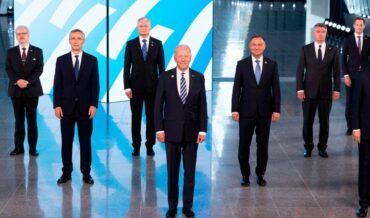 Is NATO afraid of China?